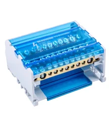 ΜΠΛΟΚ ΔΙΑΝΟΜΗΣ 4P 100A 90X100X50mm FJ-411/100B BLOX CONNECT  2 TEMAX