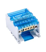 ΜΠΛΟΚ ΔΙΑΝΟΜΗΣ 4P 100A 90X64X50mm FJ-407/100B BLOX CONNECT