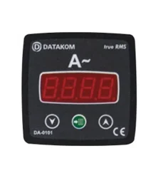 ΟΡΓΑΝΟ ΠΙΝΑΚΟΣ ΑΜΠΕΡΟΜΕΤΡΟ ΨΗΦΙΑΚΟ AC 72X72 ΜΕΣΩ ΜΕΤΑΣΧΗΜΑΤΙΣΤΗ /5A DA-0101 DATAKOM