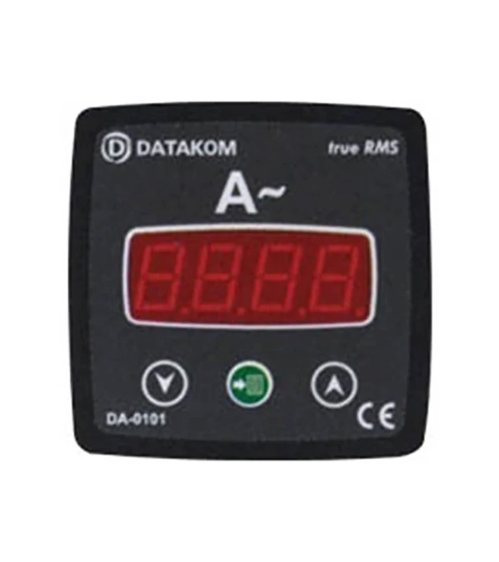 ΟΡΓΑΝΟ ΠΙΝΑΚΟΣ ΑΜΠΕΡΟΜΕΤΡΟ ΨΗΦΙΑΚΟ AC 72X72 ΜΕΣΩ ΜΕΤΑΣΧΗΜΑΤΙΣΤΗ /5A DA-0101 DATAKOM