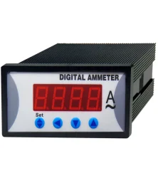 ΟΡΓΑΝΟ ΠΙΝΑΚΟΣ ΑΜΠΕΡΟΜΕΤΡΟ ΨΗΦΙΑΚΟ AC 96X48 ΜΕΣΩ ΜΕΤΑΣΧΗΜΑΤΙΣΤΗ /5A AB-JAA5 CNB