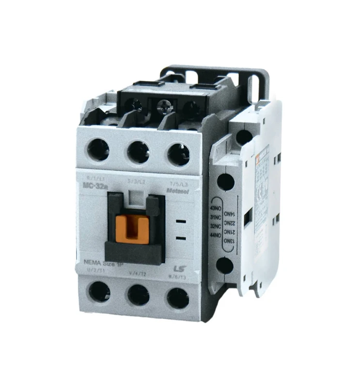 RELAY ΙΣΧΥΟΣ 3P 15KW 110VAC 1NO1NC MC-32a METASOL LG