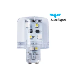 ΛΥΧΝΙΑ LED BA15d 230VAC ΠΟΡΤΟΚΑΛΙ ΣΤΑΘΕΡΗ LLL ΓΙΑ ΚΟΡΝΑ ΜΕ ΦΑΡΟ KLL AUER