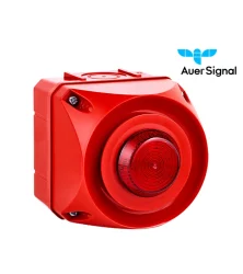 ΣΕΙΡΗΝΑ 8 ΤΟΝΩΝ 230VAC 103dB ΜΕ LED ΣΤΑΘΕΡΟ ΚΟΚΚΙΝΟ ADS-P AUER