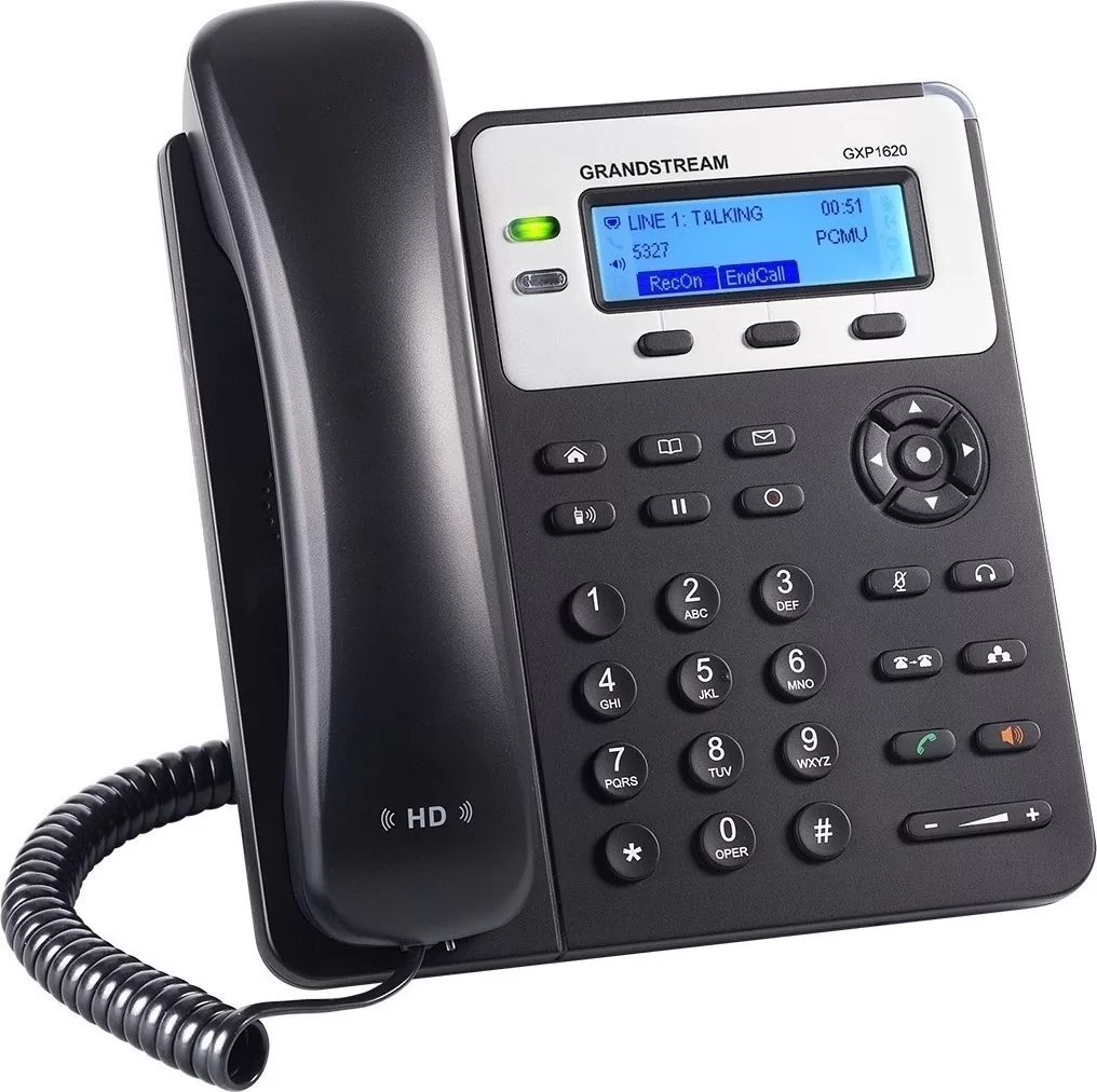 Grandstream GXP1625 Ενσύρματο Τηλέφωνο IP 2 γραμμών Μαύρο 4 Grandstream GXP1625 Ενσύρματο Τηλέφωνο IP 2 γραμμών Μαύρο - Image 2