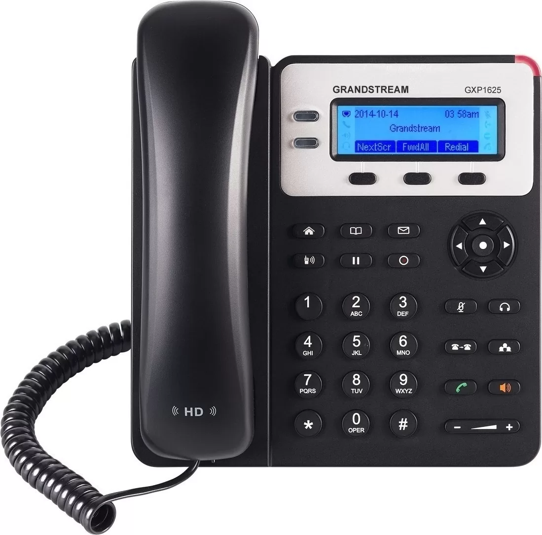 Grandstream GXP1625 Ενσύρματο Τηλέφωνο IP 2 γραμμών Μαύρο 3 Grandstream GXP1625 Ενσύρματο Τηλέφωνο IP 2 γραμμών Μαύρο