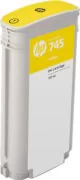 HP 745 Γνήσιο Μελάνι Εκτυπωτή InkJet Κίτρινο (F9J96A) 2
