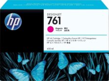 HP 761 Magenta 400ml Γνήσιο Μελάνι Εκτυπωτή InkJet Ματζέντα (CM993A)