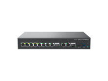 Grandstream GCC6011 All-In One Device: VPN Router, NGFW, Switch & IP PBX, 10GBE