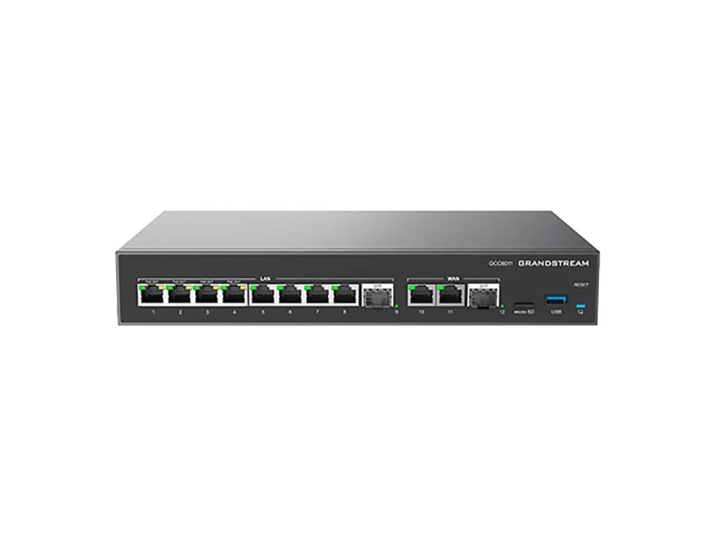 Grandstream GCC6011 All-In One Device: VPN Router, NGFW, Switch & IP PBX, 10GBE 3 Grandstream GCC6011 All-In One Device: VPN Router, NGFW, Switch & IP PBX, 10GBE