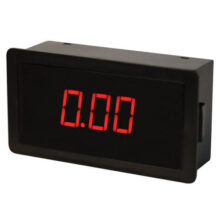 ΟΡΓΑΝΟ ΠΙΝΑΚΟΣ ΑΜΠΕΡΟΜΕΤΡΟ ΨΗΦΙΑΚΟ AC 79X41 50/5A SLIM SFD-5135-I SFM