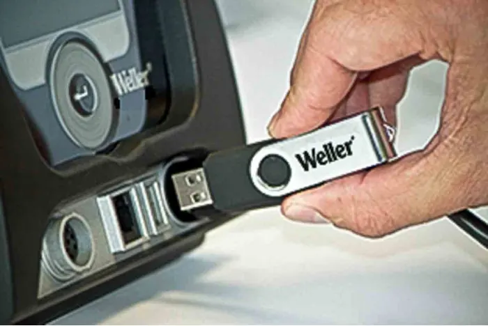 Weller WXD 2020 Desoldering Station 208W, 230V, 50°C to 450°C T0053429399N - Image 3