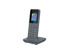 Grandstream DP725 IP DECT Cordless HD Handset for Mobility Black