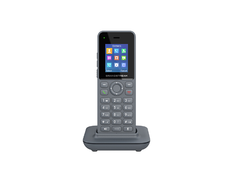 Grandstream DP725 IP DECT Cordless HD Handset for Mobility Black - Image 2