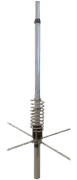 Sirio Monsoon κεραία βάσης CB 5/8 λ για 26–30 MHz