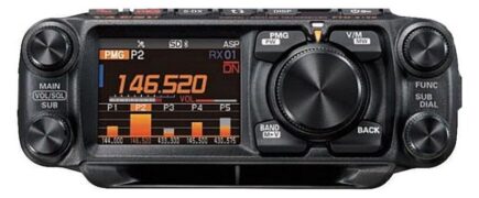 Yaesu FTM-510DE ASP C4FM VHF/UHF Πομποδέκτης Αυτοκινήτου 55W