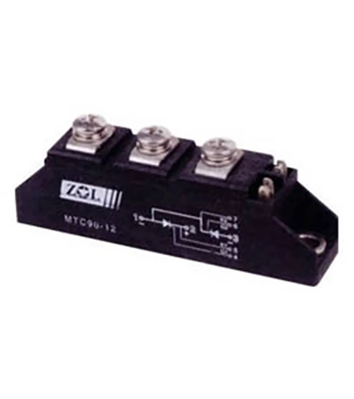THYRISTOR MODULE MTC130-16 130A 1600V M3 ZNL