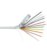 ΚΑΛΩΔΙΟ ΣΥΝΑΓΕΡΜΟΥ 10X0.22 (A) ΜΕ ΦΥΛΛΟ ΑΛΟΥΜΙΝΙΟΥ LOW SMOKE ZERO HALLOGEN SOF (Ελάχιστη ποσότητα παραγγελίας MOQ: 100)