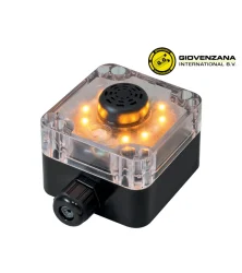 ΜΠΟΥΤΟΝΙΕΡΑ ΕΞΩΤΕΡΙΚΗ ΣΤΕΓΑΝΗ ΦΩΤΙΖΟΜΕΝΗ ΜΕ BUZZER 12/24VDC GMS131 GIOVENZANA