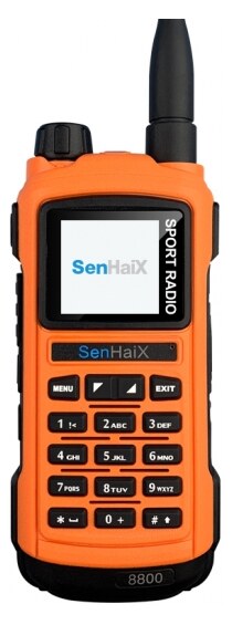 SenHaix 8800 Επαγγελματικός VHF/UHF Πομποδέκτης με Bluetooth 3 SenHaix 8800 Επαγγελματικός VHF/UHF Πομποδέκτης με Bluetooth