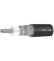 ΚΑΛΩΔΙΟ ΟΜΟΑΞΟΝΙΚΟ RG-214/U MIL-C-17 ΙΤΑΛΙΑΣ 100m SIVA