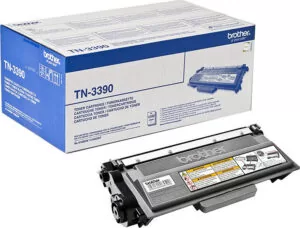 Brother TN-3390 Γνήσιο Toner Laser Εκτυπωτή Μαύρο 12000 Σελίδων (TN-3390) 1