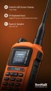 SenHaix 8800 Επαγγελματικός VHF/UHF Πομποδέκτης με Bluetooth 10