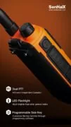 SenHaix 8800 Επαγγελματικός VHF/UHF Πομποδέκτης με Bluetooth 9