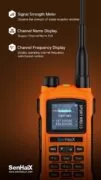 SenHaix 8800 Επαγγελματικός VHF/UHF Πομποδέκτης με Bluetooth 7