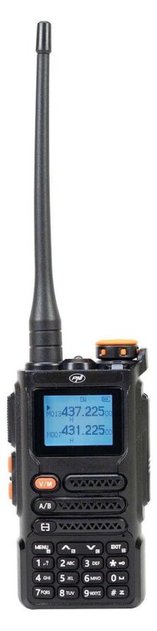 PNI P16UV Ασύρματος Πομποδέκτης VHF/UHF 5W