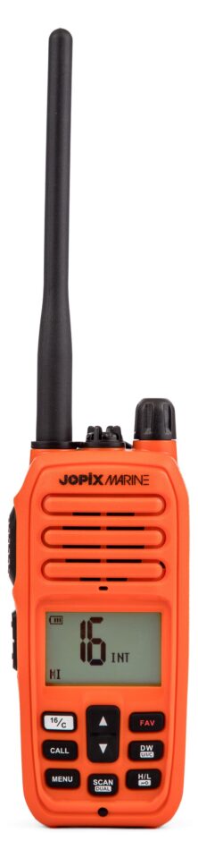 Jopix 616P Ασύρματος Πομποδέκτης VHF Marine 5W  - Πορτοκαλί