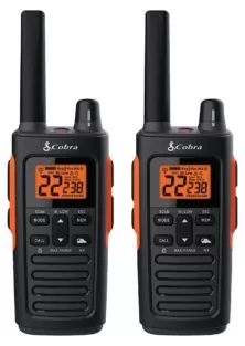 Cobra RX680 – Ζεύγος Walkie Talkies με Εμβέλεια 10km & Προστασία IP54
