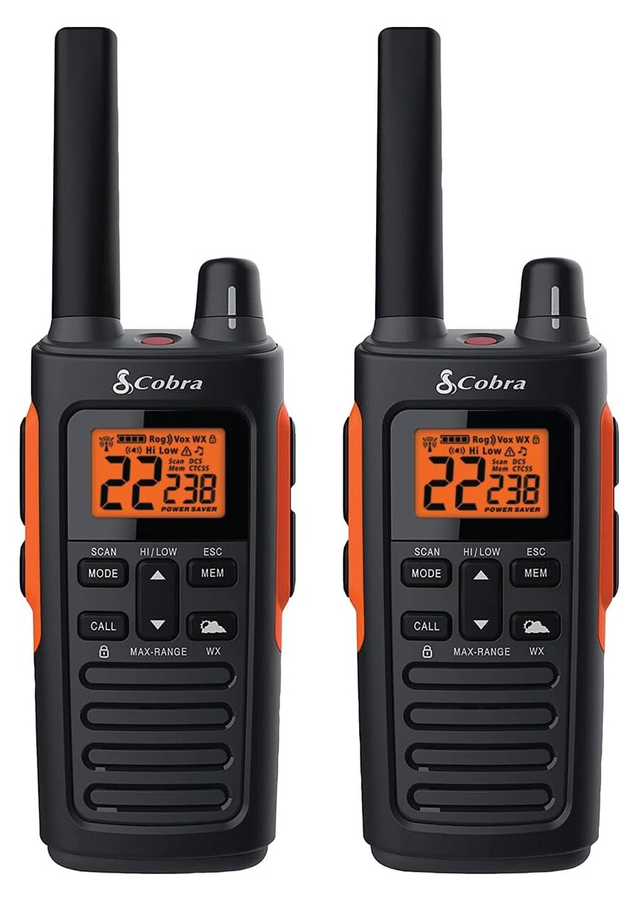 Cobra RX680 – Ζεύγος Walkie Talkies με Εμβέλεια 10km & Προστασία IP54 3 Cobra RX680 – Ζεύγος Walkie Talkies με Εμβέλεια 10km & Προστασία IP54