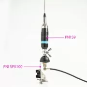 PNI S9 Κεραία CB με Βάση Πεταλούδα & 4m Καλώδιο (120cm) 4