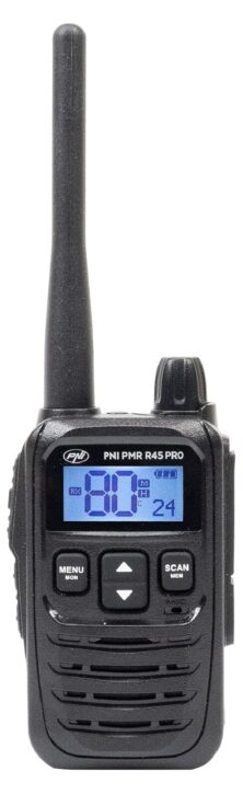 PNI R45 Pro Αδιάβροχος Επαγγελματικός Πομποδέκτης PMR446 - 8km