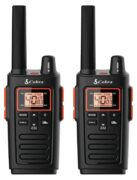 Cobra RX380 (2-Pack) – Walkie Talkies Ανθεκτικά στον Καιρό με Εύχρηστο Σχεδιασμό για Εξωτερικές Δραστηριότητες 1