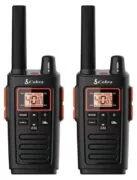 Cobra RX380 (2-Pack) – Walkie Talkies Ανθεκτικά στον Καιρό με Εύχρηστο Σχεδιασμό για Εξωτερικές Δραστηριότητες