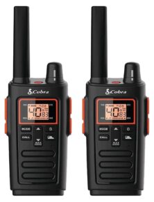 Cobra RX380 (2-Pack) – Walkie Talkies Ανθεκτικά στον Καιρό με Εύχρηστο Σχεδιασμό για Εξωτερικές Δραστηριότητες