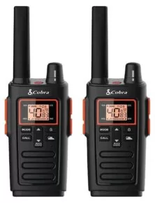 Cobra RX380 (2-Pack) – Walkie Talkies Ανθεκτικά στον Καιρό με Εύχρηστο Σχεδιασμό για Εξωτερικές Δραστηριότητες