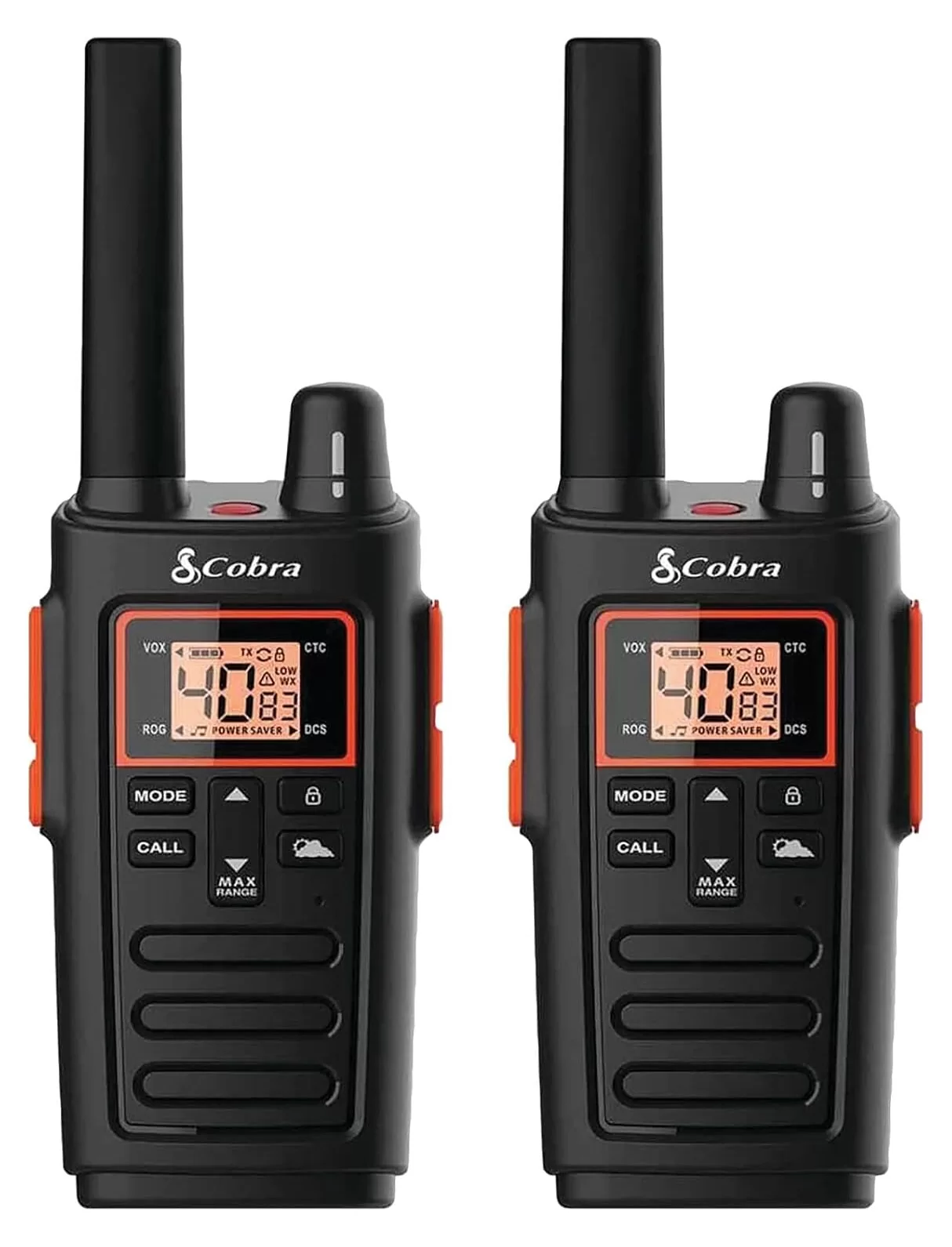 Cobra RX380 (2-Pack) – Walkie Talkies Ανθεκτικά στον Καιρό με Εύχρηστο Σχεδιασμό για Εξωτερικές Δραστηριότητες 3 Cobra RX380 (2-Pack) – Walkie Talkies Ανθεκτικά στον Καιρό με Εύχρηστο Σχεδιασμό για Εξωτερικές Δραστηριότητες