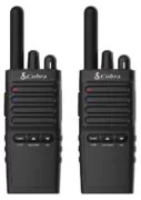 Cobra PX650 Ζεύγος Επαγγελματικών Πομποδεκτών IP54 12km 1