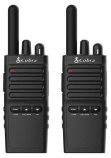 Cobra PX650 Ζεύγος Επαγγελματικών Πομποδεκτών IP54 12km