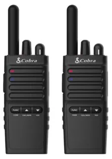 Cobra PX650 Ζεύγος Επαγγελματικών Πομποδεκτών IP54 12km