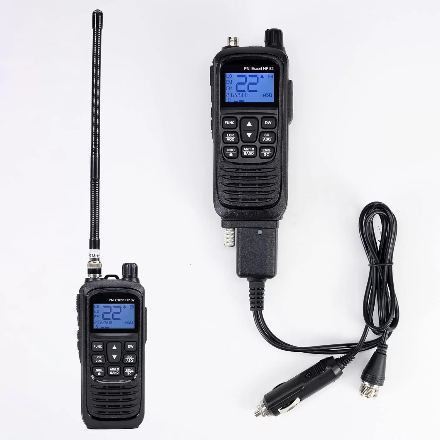 PNI Escort HP 82 Multi-standard CB + KIT Αυτοκινήτου 3 PNI Escort HP 82 Multi-standard CB + KIT Αυτοκινήτου - Image 2