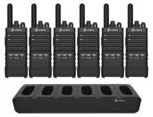 Cobra PX650 Built for Business, Ready for Anything 6PCS
