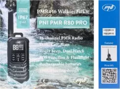 PNI R80 Pro Αδιάβροχο Ζεύγος PMR446 - 10km 4