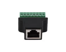 E-zy EZ-RJ45F8P RJ45 Female To 8 Pin Removable Terminal Screw Adapter 3