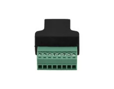 E-zy EZ-RJ45F8P RJ45 Female To 8 Pin Removable Terminal Screw Adapter 4