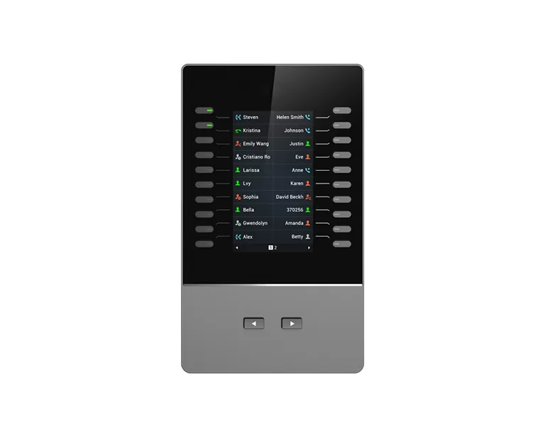Grandstream GBX20 Backlit LCD Extension Module 3 Grandstream GBX20 Backlit LCD Extension Module