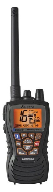 Cobra MR HH500 FLT BT EU VHF Marine Ασύρματος 6W